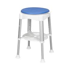 You'll find an assortment of shower chairs, transfer benches, stools, grab bars, bathtub lifts and more at walmart.com. Swivel Seat Shower Stool Cavendish Health Care Mobility