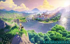 Trailer Game Genshin Impact Terlihat Sangat Memukau Rpg Winter Is Coming Fantasi