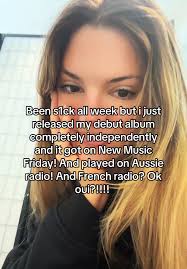 France do not make me come over there cause i’ll do ittttt  🥖#independentartist #newmusic #newmusicfriday #indieartist #darkpop  #hollyjade