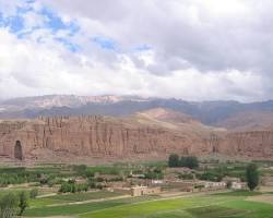Bamiyan Valley in Afghanistan