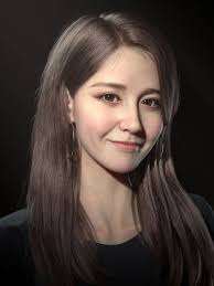 Daz Studio model inspired by Izanami no Mikoto