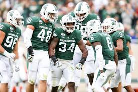 It has a total undergraduate enrollment of 31,266, its setting is city, and the campus size is 3,207 acres. Antjuan Simmons Football Michigan State University Athletics