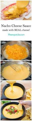 Homemade Nacho Cheese Sauce Homemade Nachos Homemade Nacho Cheese Sauce Cheese Sauce Recipe