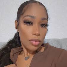 Now, let me tell yall about ya girl… I did her some boho knotless  yesterday, right? 😭 why this girl gone say, “mama this too much hair, it  feels like a wig”…