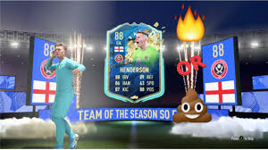 @manchesterunited and @england ♦️ twitter.com/deanhenderson. Fifa 20 88 Tots Dean Henderson Player Review Youtube