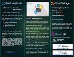 Of course, you might not be surprised that gmail tops our list of the best email services. Dataquest Best Email Hosting Packages Australia By Chrish Martin Issuu