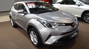The development of the car began in 2013, led by toyota chief engineer hiroyuki koba. 2018 Toyota C Hr Flow 1 2 Turbo Exterior And Interior Autotage Stuttgart 2017 Youtube