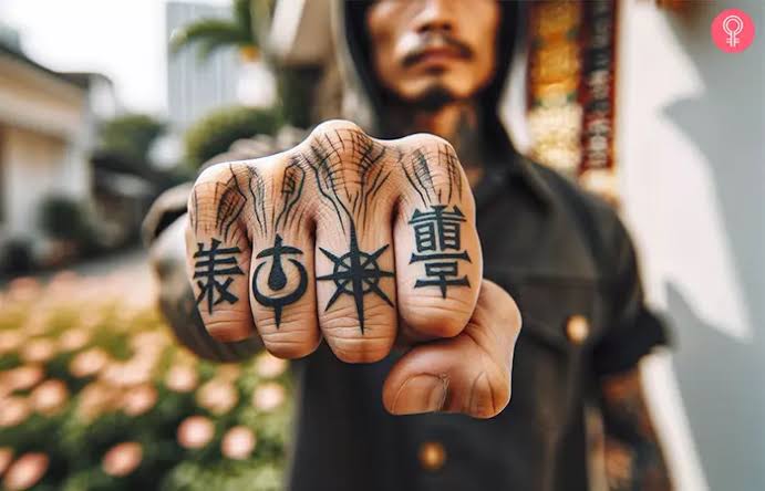 Knuckle Tattoo Ideas: 8 Unique Designs For Bold Expression