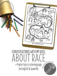 Free bible verse coloring pages. Conversations With My Kids About Race Psalm 139 13 Coloring Page