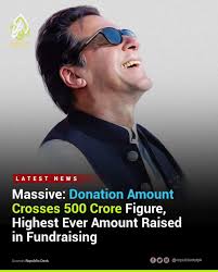 PKR 500 Crore for the flood victims of Pakistan 🙌 #pakistantribune