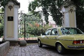 Image result for Mimosa Yellow 1981 Mercedes