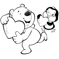 All these coloring pages are printable. Free Printable Valentine Coloring Pages For Kids