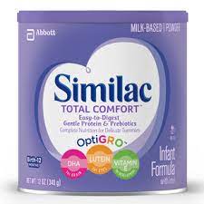 Similac Total Comfort Easy Digesting Baby Formula