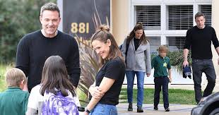 @mogrosser and i have, improbably, and against teams. Ben Affleck And Jennifer Garner Take Son To Party Together Metro News