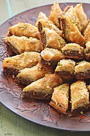 Baklava Baklawah Baklava Food Syrian Food