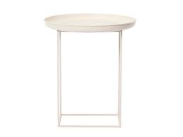 We have a wide range of side, console and coffee tables in simple and elegant metal designs. Round Metal Side Table Duke Small By Norr11
