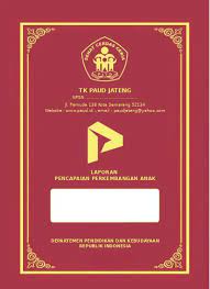 Check spelling or type a new query. C 18 Contoh Cover Raport Paud Tk Kb Tpa
