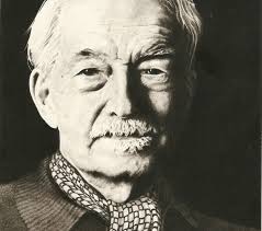 Jacques Maritain. Dibujo a lápiz de Pedro Mancilla (Moldes para la Fragua,  Editorial Dimensiones)