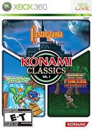 You have probably seen this mysterious symbol streak ↑↑↓↓←→←→ba. Konami Classic Vol 1 Juegos360rgh