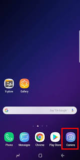 A new concept of camera icon of the samsung interface , based on design material. 6 Ways To Start Galaxy S9 Camera App In Galaxy S9 And S9 Galaxy S9 Guides