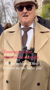 Je ne porterai pas plainte contre Daniel Prévost, parce que si ça se trouve  c’est lui qui a raison. Apres avoir été traité de ringard pendant des  années, à Comédie, dans la Vertié 2, au festival de ...