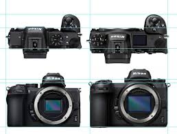 Nikon Z50 Camera Size Comparisons Nikon Rumors