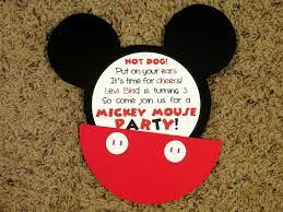 5.0 out of 5 stars 1. Mickey Mouse Invitations Love To Be In The Kitchen