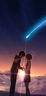 Your Name Wallpaper Gif Splash