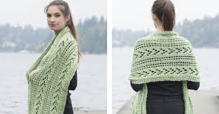 I knit my first prayer shawl, then a scarf for myself, and then… nothing. Lacy Comfort Knitted Prayer Shawl Free Knitting Pattern