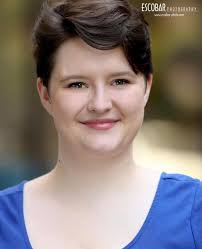 Today we meet Talia Eshenbaughwho plays Glendower, Mowbray, Falstaff's  Recruit, and Lord Chief Justice. Talia is ecstatic to be appearing in her  first USF season! She is a proud alum of the