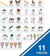 Find your property line with these easy solutions. Amazon Com Carson Dellosa Alphabet And Number Line Bulletin Board Set Alphabet Chart With Upper And Lowercase Letters Numbers 0 10 Bulletin Board Decorations For Homeschool Or Classroom Decor 11 Pc Teaching Materials