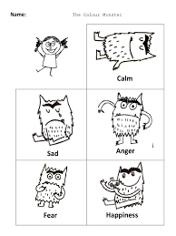 Threads of discontentment reveal a heart that does not fully grasp the greatness and goodness of our maker. The Colour Monster Coloring Sheet