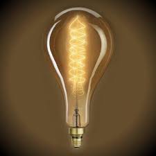 The nostalgic atmosphere those edison light bulbs give is now sought after by many of the. Mega Edison Bulb Grand Nostalgic Bulbs Oversized Vintage Bulb Nostalgicbulbs Com