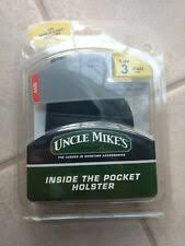 Uncle Mikes Inside Pocket Holster Size 3 Ambi 87443