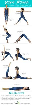 10 Yoga Poses To Improve Circulation Care2 Healthy Living Yoga Benefits Yoga Postures Best Yoga