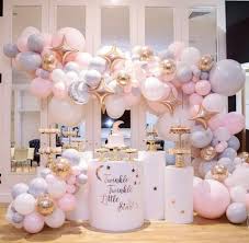 Las Mejores Ideas Para Decorar Un Baby Shower 2019 2020 Star Baby Showers Baby Shower Parties Baby Shower Decorations