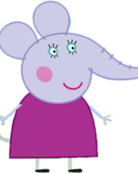 Hmph, i didn't want to go to a silly baby party anyway. Mummy Elephant Peppa Pig Wiki Fandom