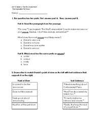 Mark the space for the answer you have chosen. Wonders Unit 2 Week 4 Assessment Worksheets Teachers Pay Teachers