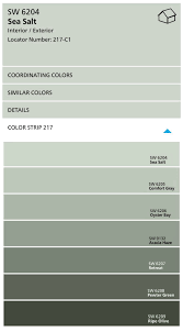 sherwin williams sea salt color spotlight sea salt paint