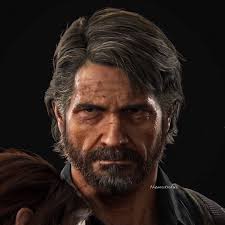 Joel Miller long hair