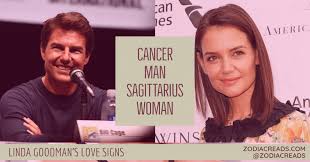 They behave strangely with each other. Cancer Man And Sagittarius Woman Love Compatibility Linda Goodman