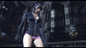Catwoman's Catastrophic Clothing (BatmanAC, EUF, Partial ENF, Ripped Clothes)  - YouTube
