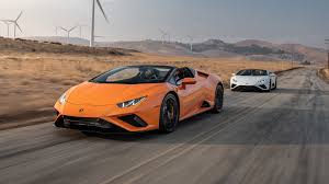 The paint palette adds rosso anteros, blu astraeus, and blu eleos. 2020 Lamborghini Huracan Evo Rwd Coupe And Spyder First Drive Fun Redefined