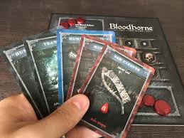 Players listen to a series of prerecorded alert sounds that trigger off events. Bloodborne The Card Game Is Actually Pretty Great Ars Technica