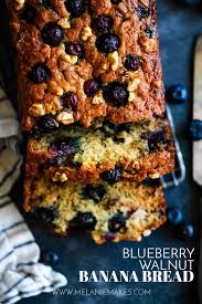 We have several walnut trees in our garden. Blueberry Walnut Banana Bread Melanie Makes