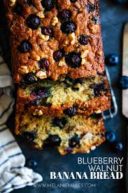 Moist banana and walnut cake is a community recipe submitted by piggyfair and has not been tested by nigella.com so we are not able to answer questions regarding. Blueberry Walnut Banana Bread Melanie Makes