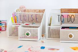 15 praktische und originelle ideen für schreibtisch im kinderzimmer praktische ideen für schreibtisch kinderzimmer doppel schauen sie sich diese. Personalisierter Schreibtisch Organizer Und Utensilo Fur Kinder