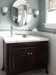 The countertop is marble, secured to the wall on two sides, and can come in numerous marble color options. Bathroom Sink Ideas Better Homes Gardens