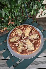 Ma Tarte Amandine Poires Chocolat Audrey Cuisine Recette Tarte Amandine Poire Chocolat Poire Au Chocolat Tarte Amandine