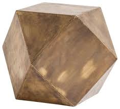 Discover the design world's best accent & vanity stools at perigold. Mercana Modern Accent Stool Brass Contemporary Accent And Garden Stools By Gwg Outlet